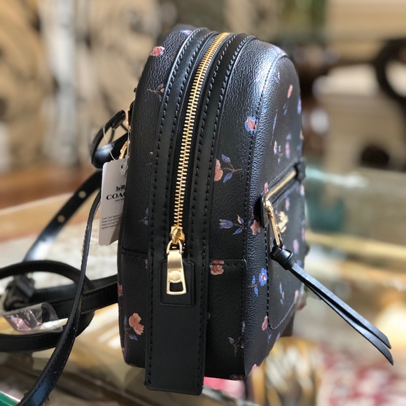 NWT Coach vintage prairie andi mini backpack - Picture 2 of 8